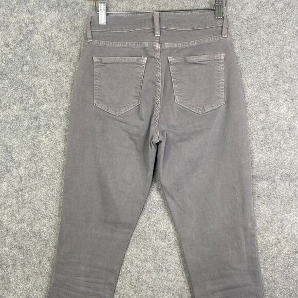 Jarbo Womens High Rise Skinny Long Jeans Size IT 34 Stoney Gray Wash 27x30 MEas - Picture 10 of 13